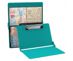 WhiteCoat Clipboard® - Teal Flight Medic Edition